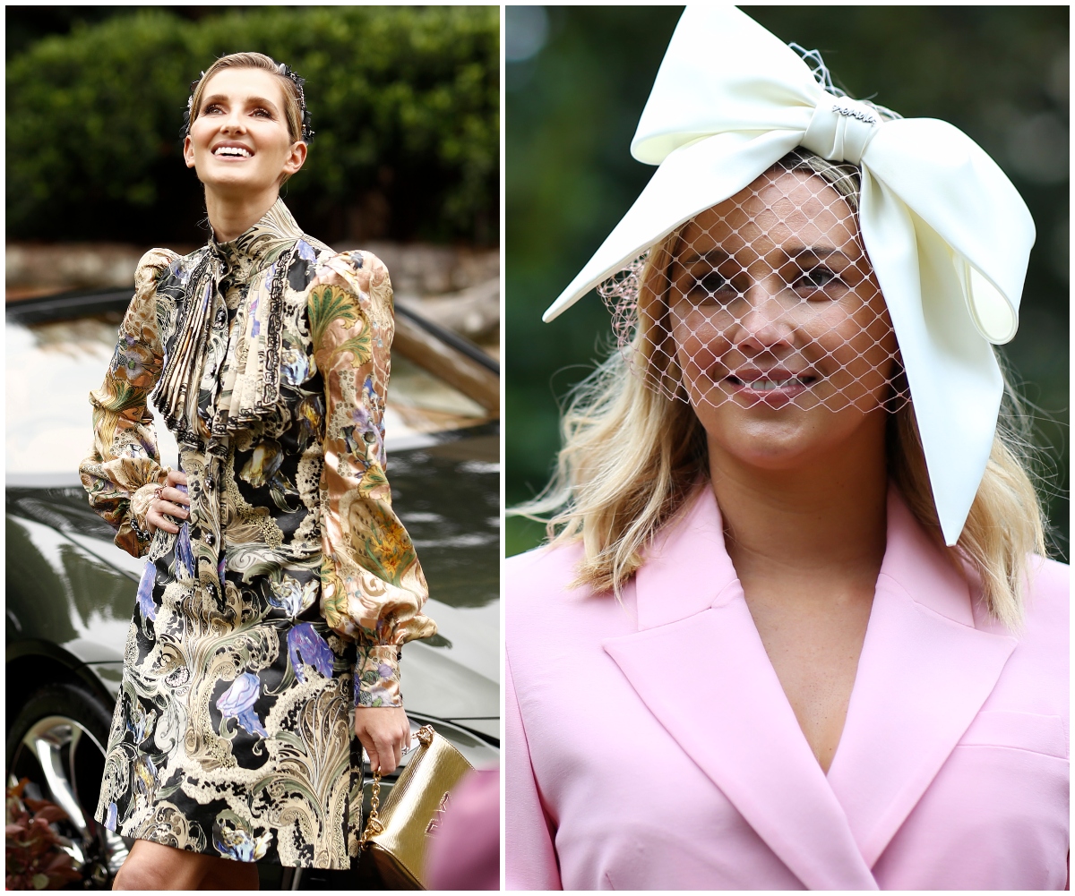 Frocked ‘n loaded: See the best dressed Aussie stars at the COVID-friendly 2020 Melbourne Cup Carnival launch