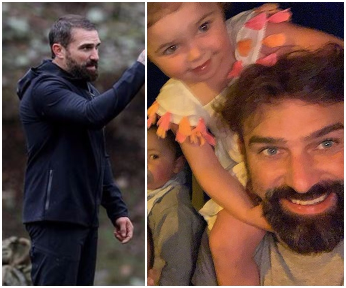 “They make me the man I am today”: Inside the unique family dynamic of SAS Australia’s Ant Middleton