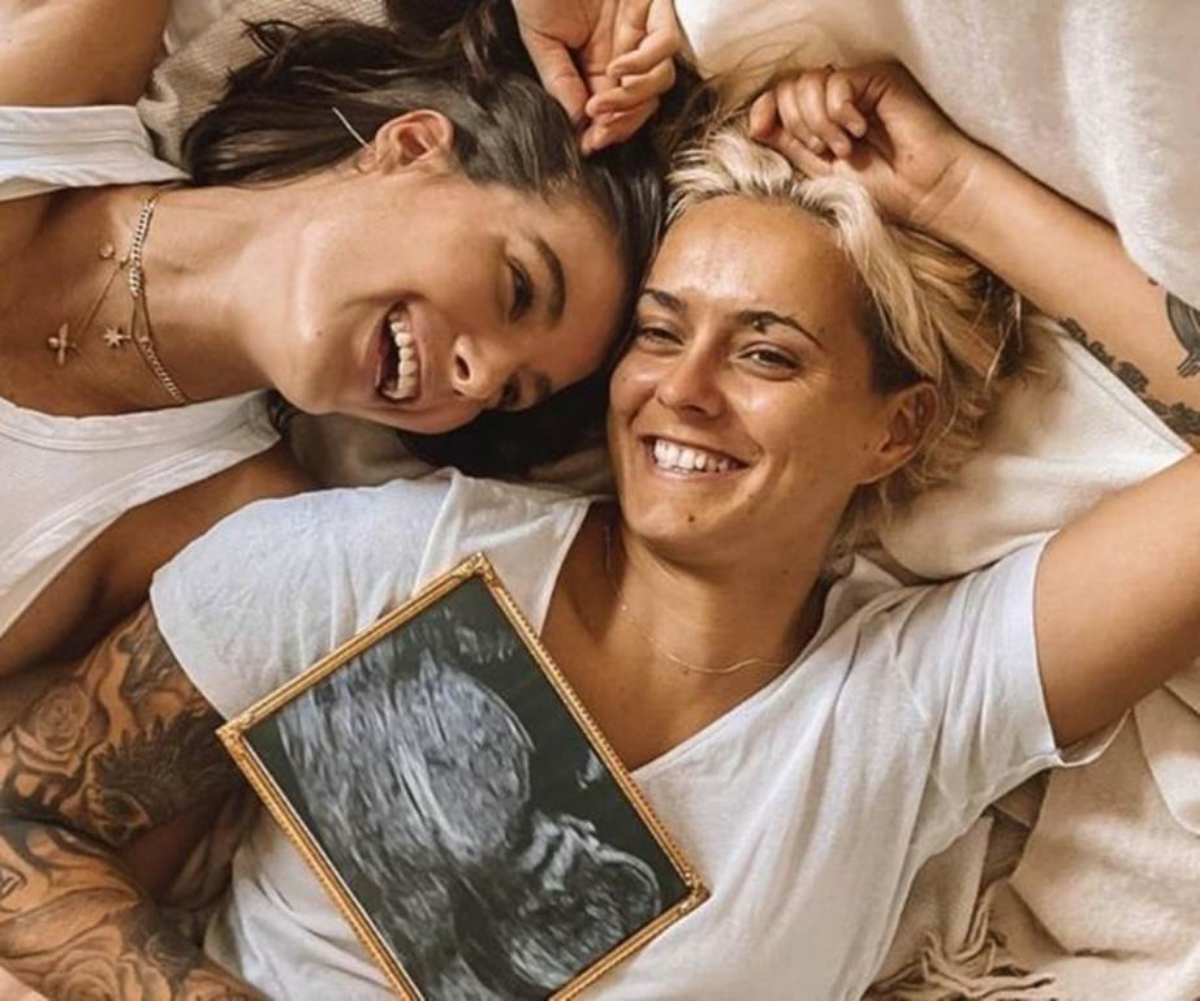 BABY JOY! Survivor’s Moana Hope and wife Isabella Carlstrom have welcomed their first child