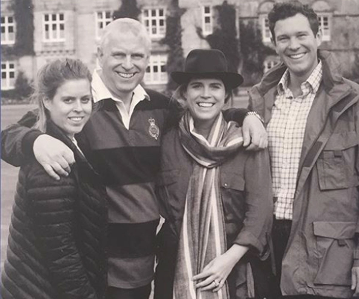 Candid, casual and as close as ever: Never-before-seen photos surface of the York family