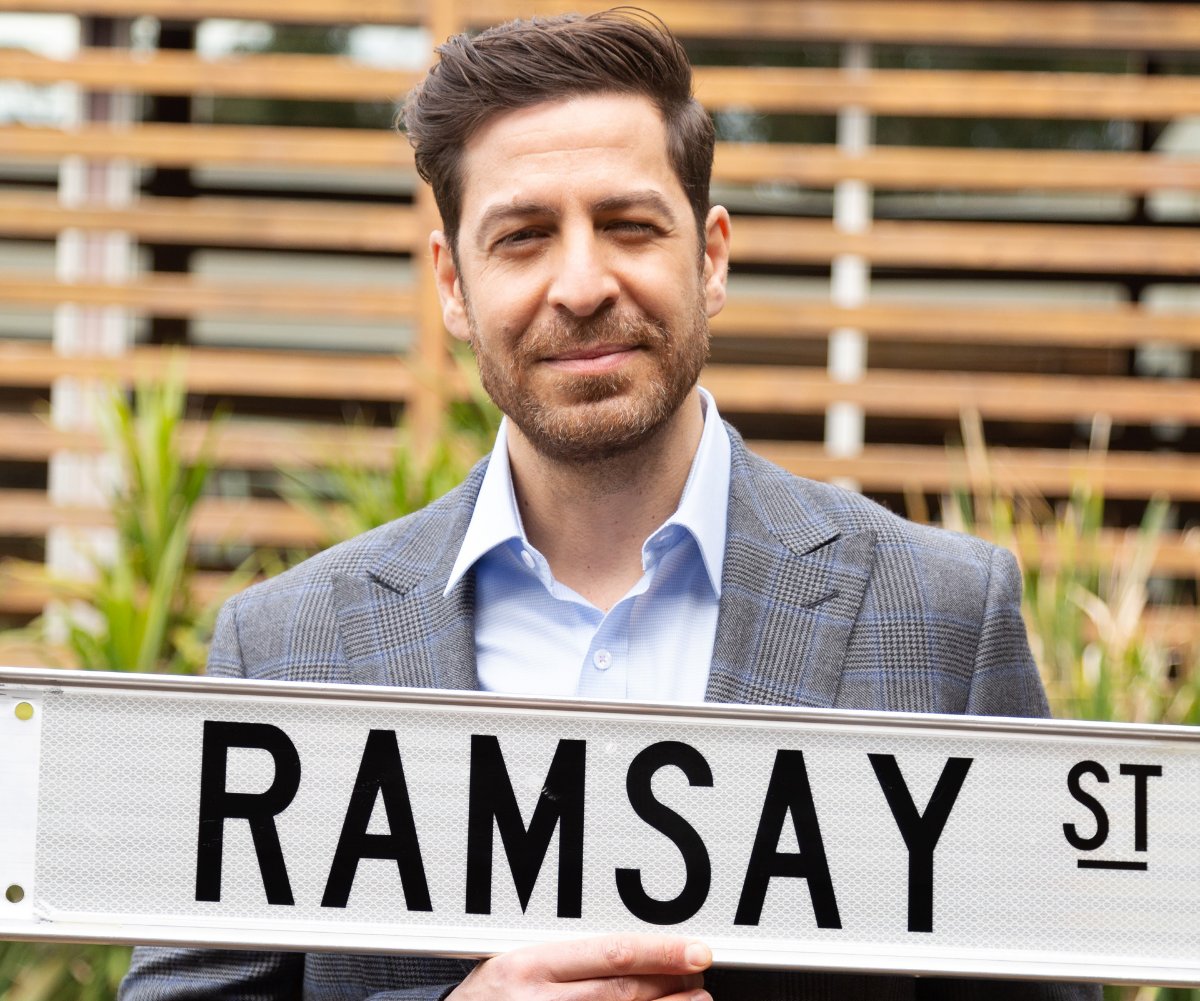 EXCLUSIVE: Don Hany spills on his Neighbours debut and taking over from Tim Robards