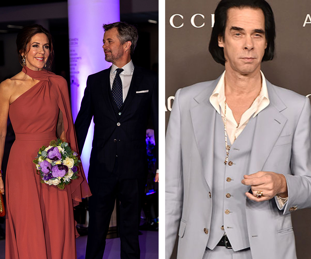 Inside Crown Princess Mary’s surprise encounter with Aussie rock icon Nick Cave