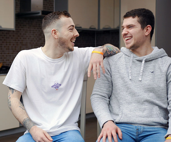 Meet the twin brothers who were diagnosed with testicular cancer just days apart