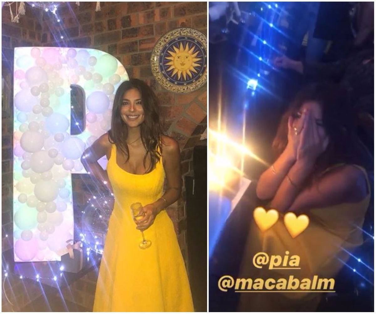 Pia Miller just celebrated her birthday with a lavish party that quite frankly, belongs in our dreams