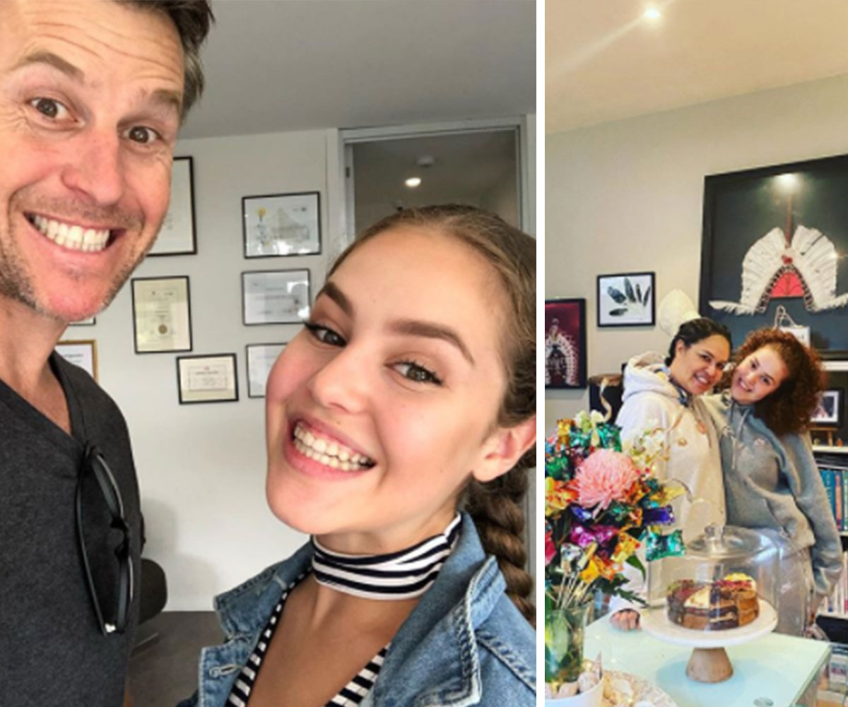 Rodger Corser and Christine Anu’s touching tribute to their daughter Zipporah as she rings in a major milestone
