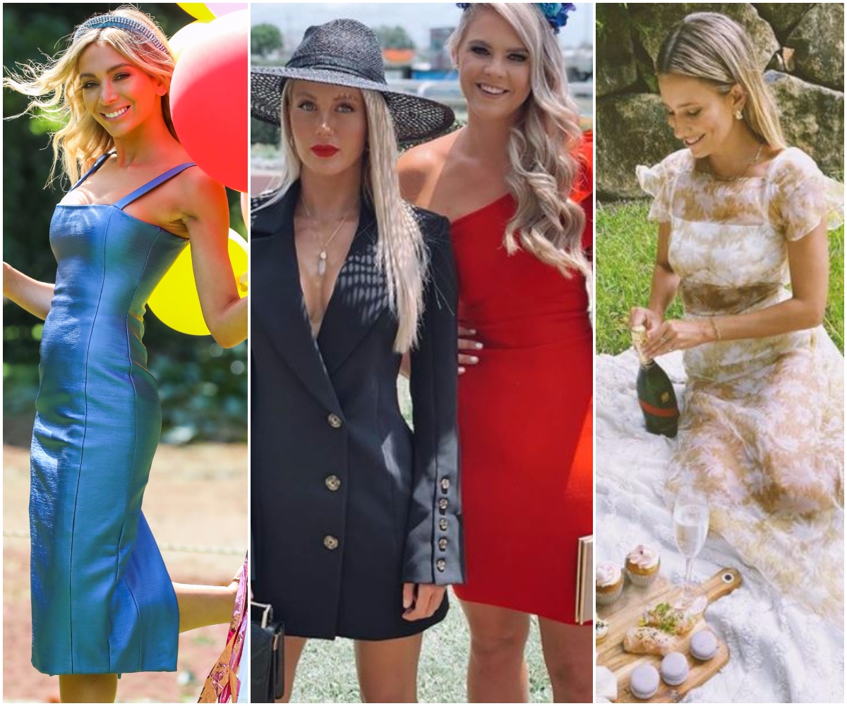 Fashions on the… front lawn: The best dressed celebs at the 2020 Melbourne Cup