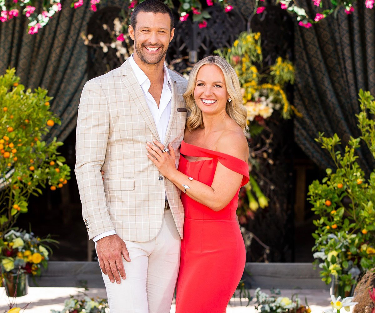 “Things didn’t work out”: Becky Miles confirms she’s already broken up with Pete Mann just hours after The Bachelorette finale