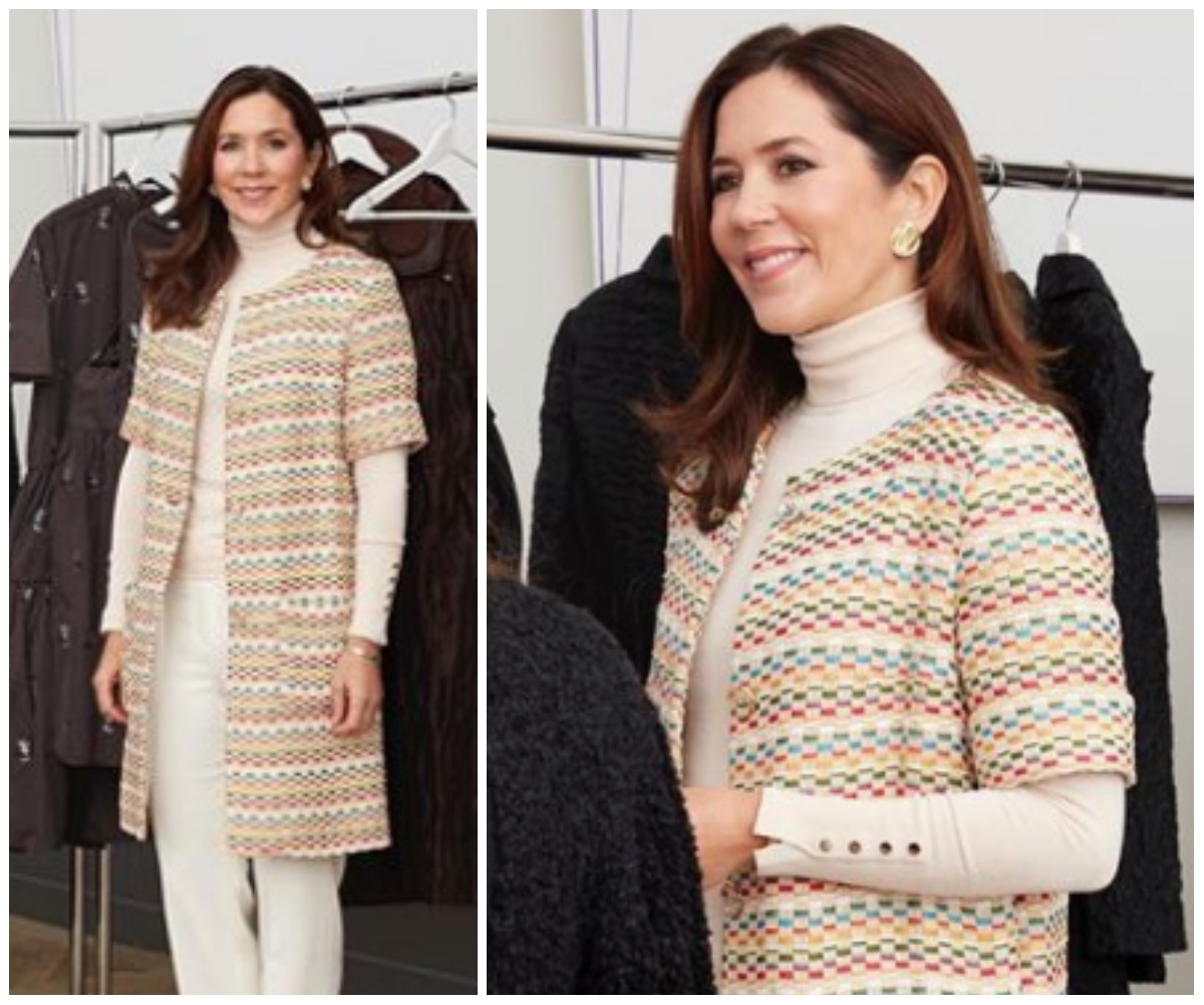 Crown Princess Mary exudes peak, royal style… as she presents the ultimate award for fashion