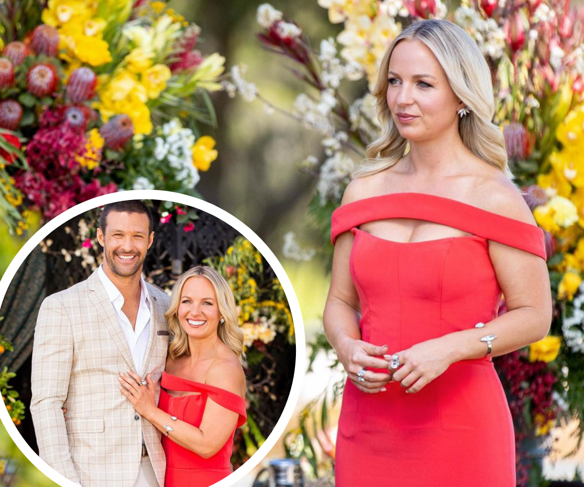 EXCLUSIVE: “I was blindsided!” Bachelorette Becky Miles breaks down as she reveals what went wrong with Pete Mann