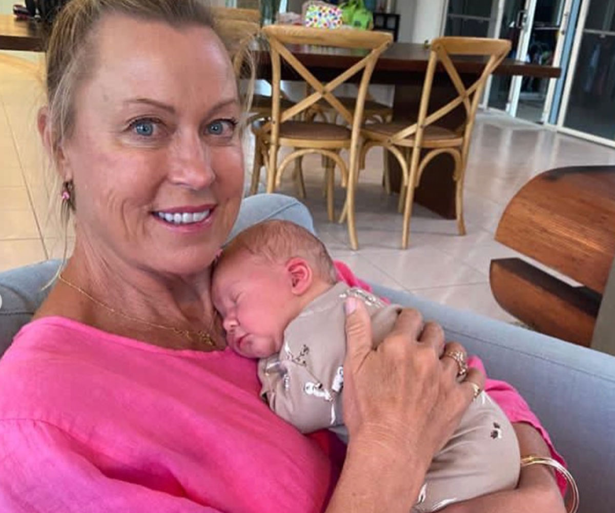 “As your family grows so does your love”: Lisa Curry shares her joy over the safe arrival of her second grandson
