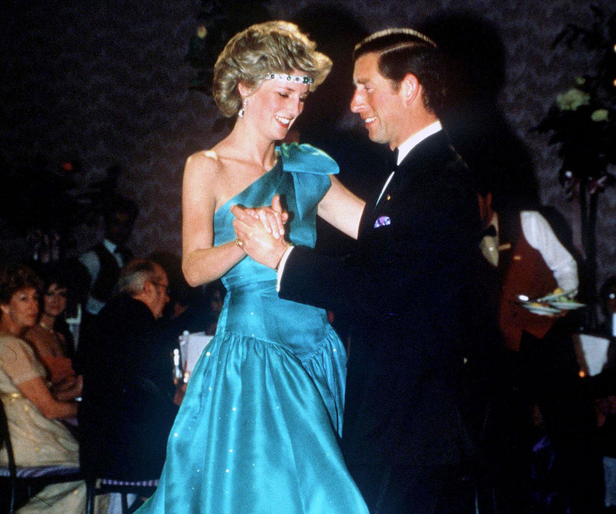 Princess Diana once performed a surprise dance for Prince Charles… and he HATED it