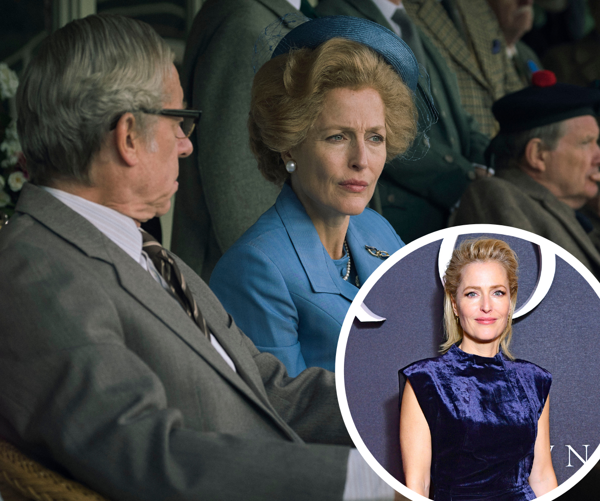EXCLUSIVE: Gillian Anderson reveals why she fled Hollywood and the pressures of playing The Crown’s Margaret Thatcher