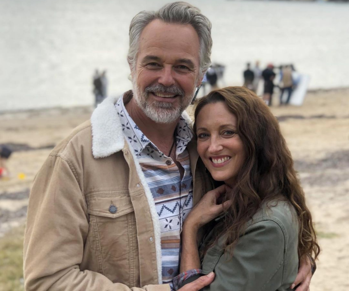 Emotional messages flow for Home And Away’s Cameron Daddo as the cast farewell their beloved co-star