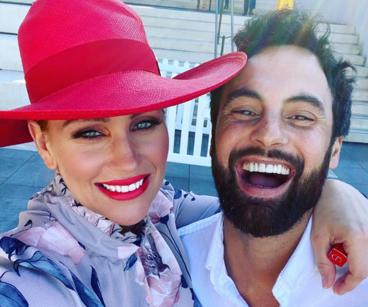 MAFS’ Jules Robinson shares touching tribute to husband Cam Merchant as they mark a special milestone