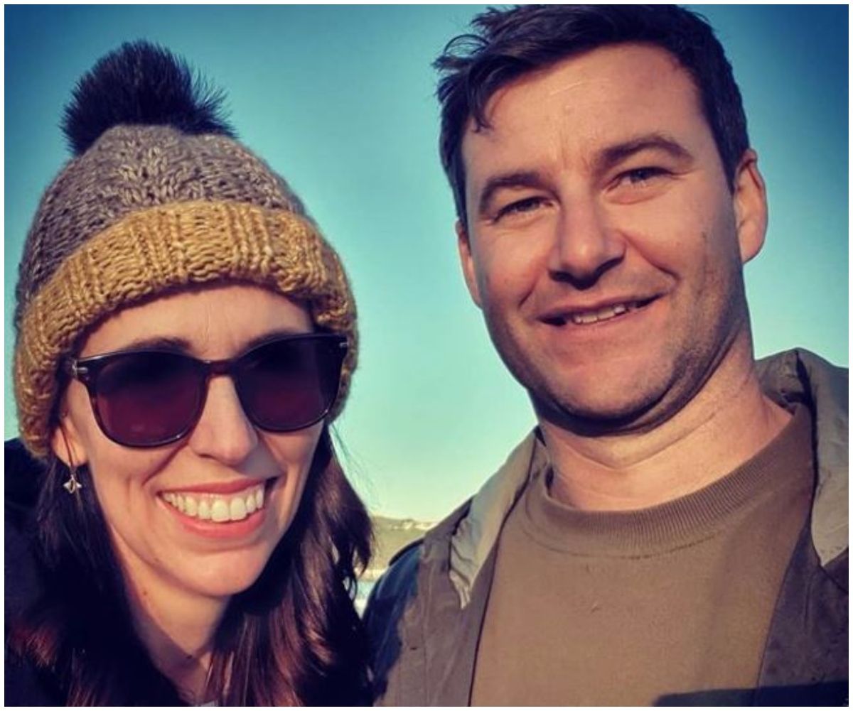Clarke Gayford admitting he’s “punching” with his fiancée Jacinda Ardern is a moment of purity that demands our immediate attention