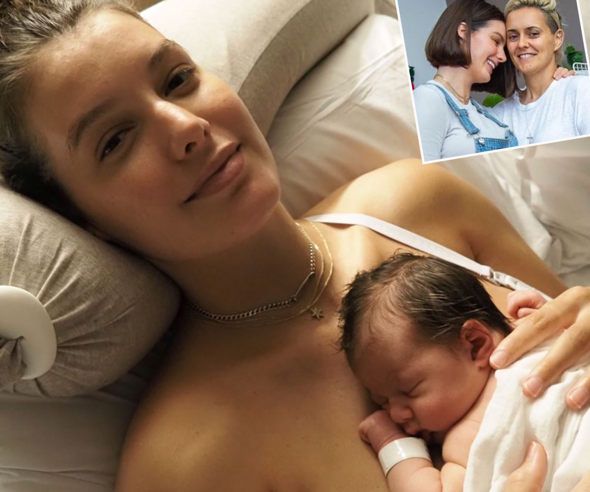 “Bell was our superhero!” Moana Hope pens touching dedication to wife Isabella Carlstrom after the birth of their daughter
