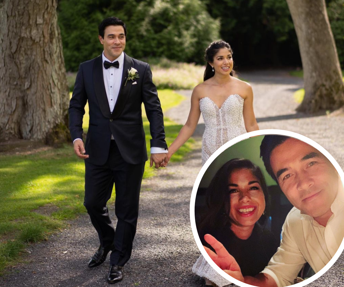 Home And Away’s Sarah Roberts praises husband James Stewart after a tumultuous first year of marriage