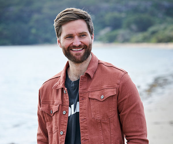EXCLUSIVE: Rick Donald spills on his new role on Home and Away and his  love for Georgie Parker