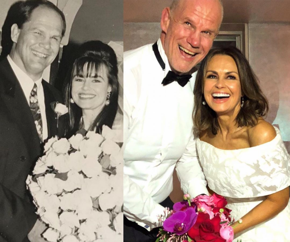 Lisa Wilkinson reveals the Channel Nine star who played “matchmaker” for her and husband Pete Fitzsimons as she reflects on 30 years of marriage