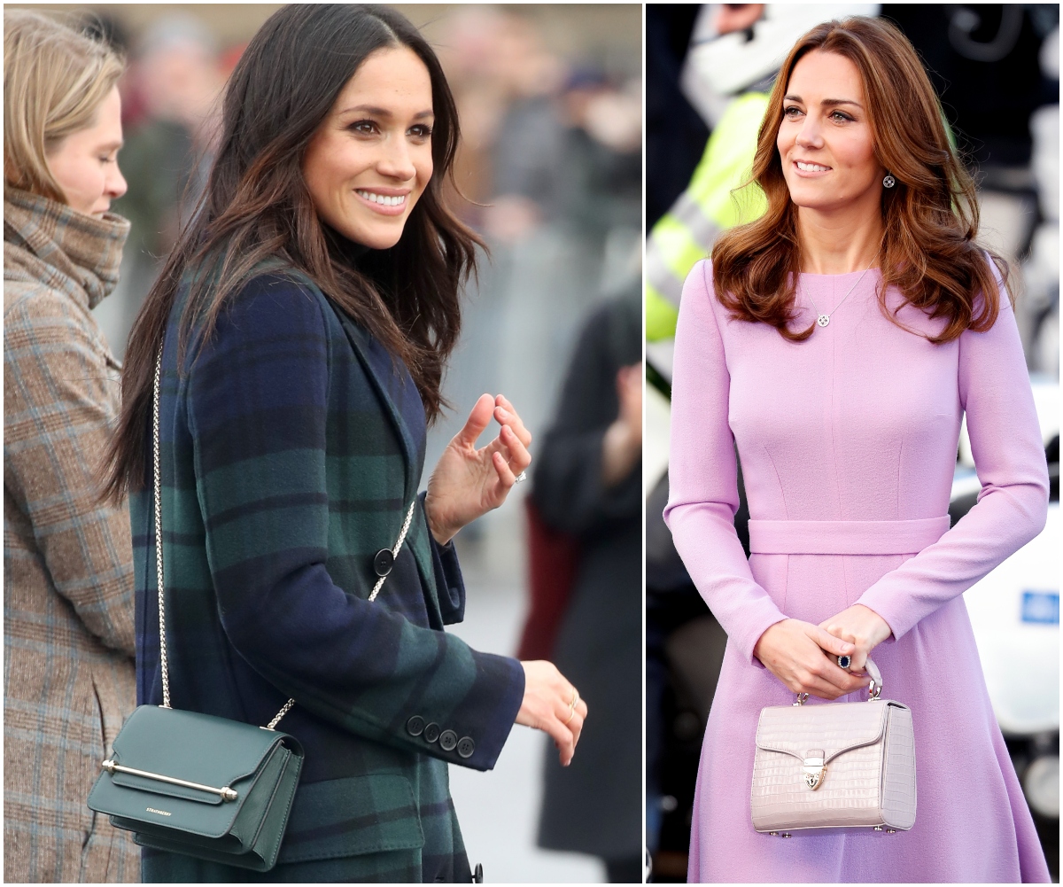 Kate, Meghan and The Queen all have one fashionable thing in common – but it’s got nothing to do with their clothes