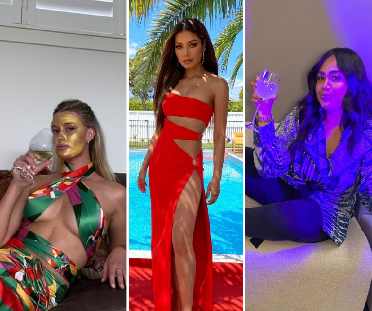 Roll out the red living-room rug! Your fave celebs are dressing up and down for the ARIA Awards’ virtual red carpet