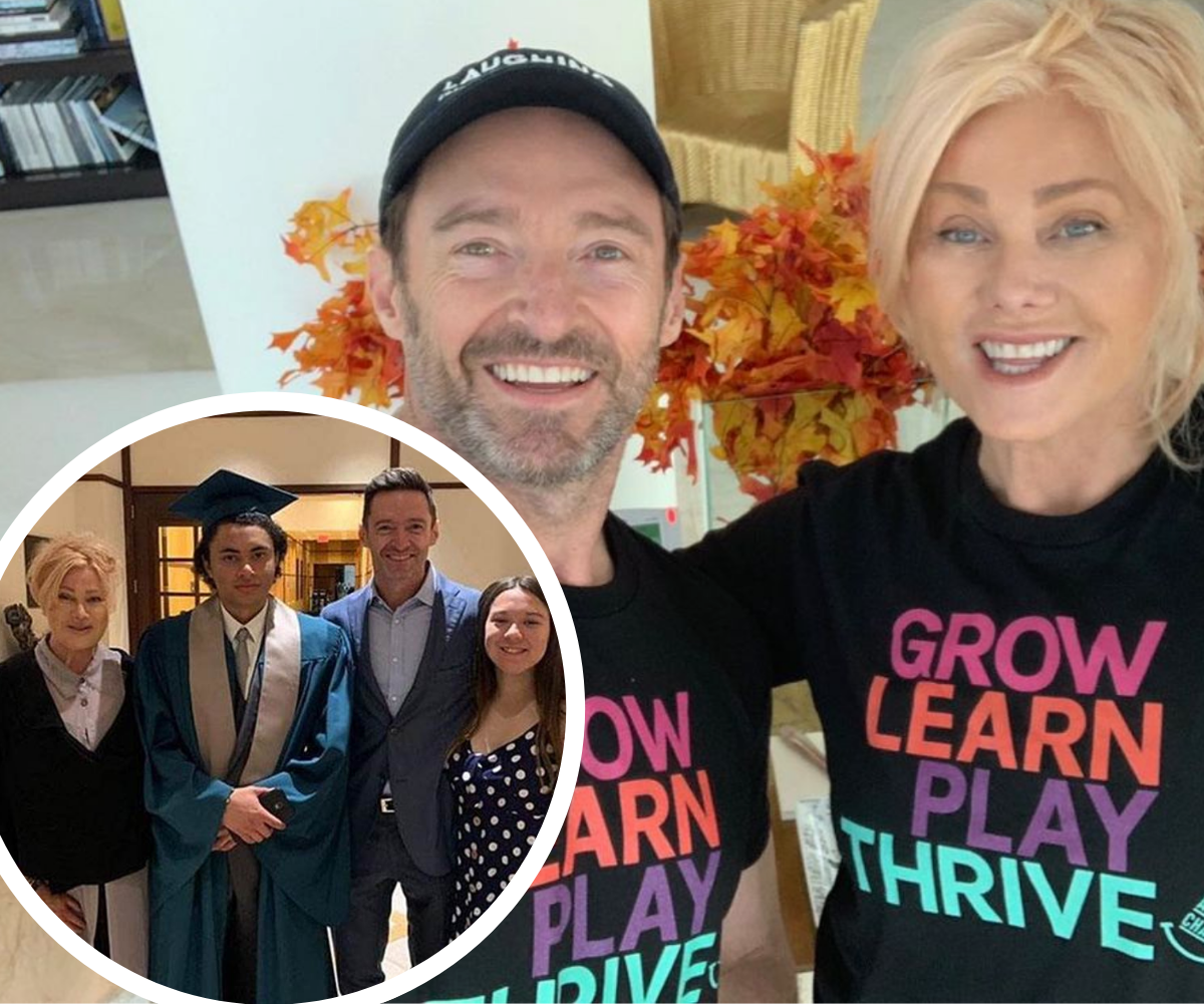 Deborra-Lee Furness shares a rare and touching insight into parenting her two kids with husband Hugh Jackman