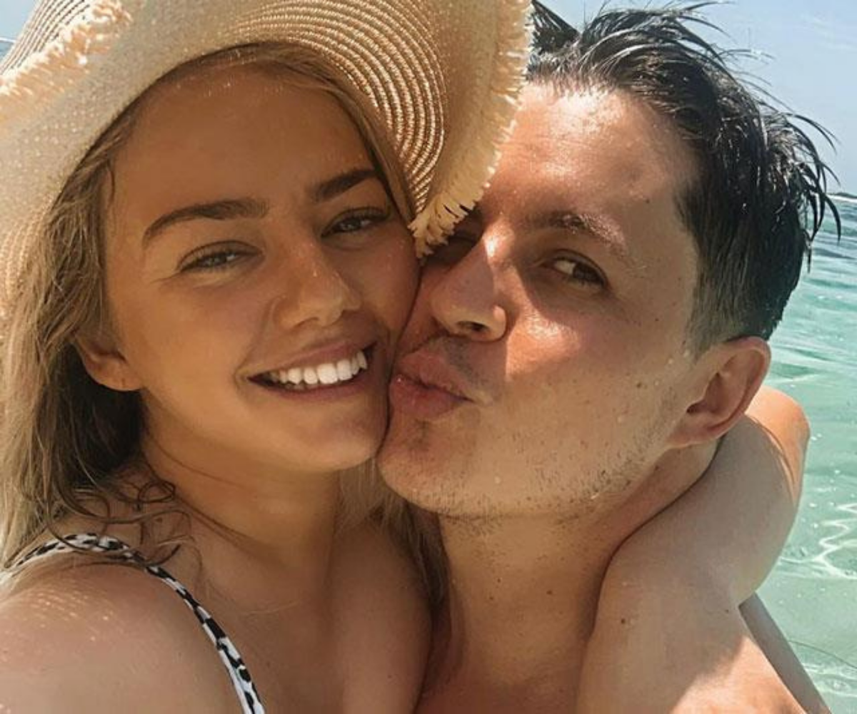 Johnny Ruffo’s girlfriend Tahnee Sims shares sweet tribute following the news of his shock cancer return