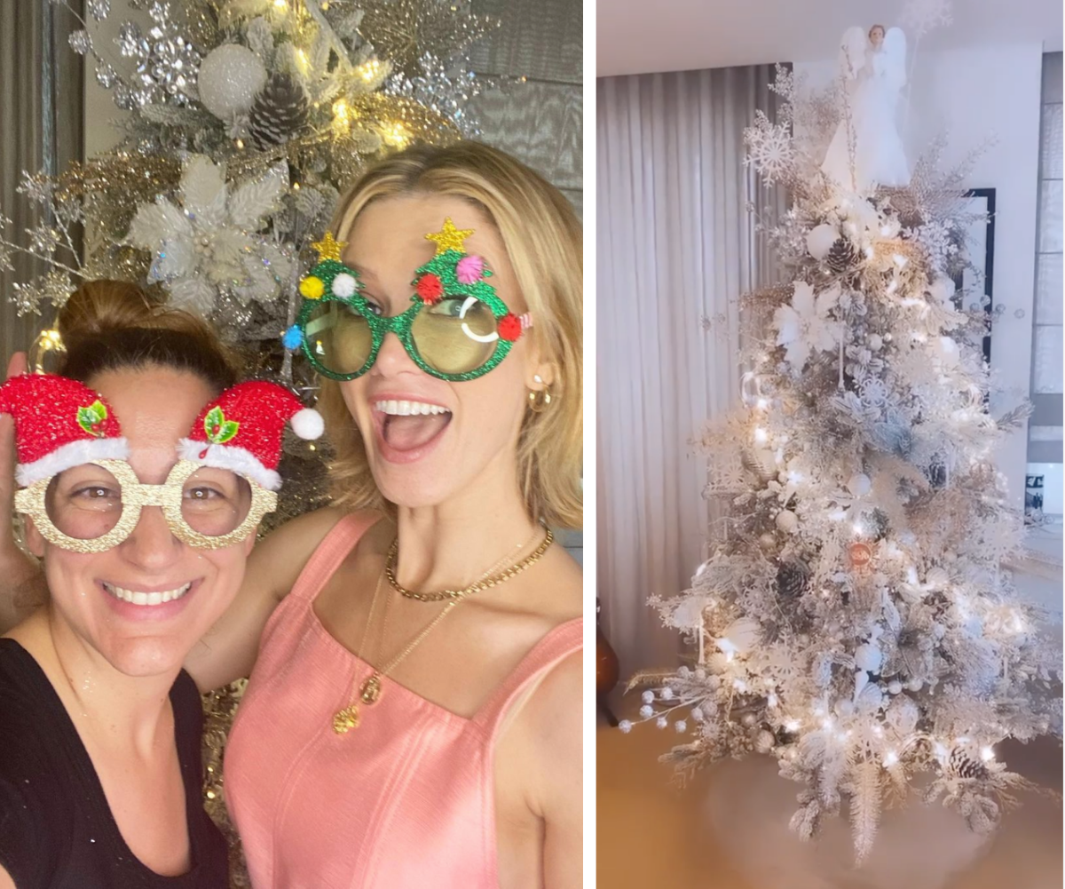 From bargain buys to bespoke designers: Your fave celebs are getting festive with their Christmas trees