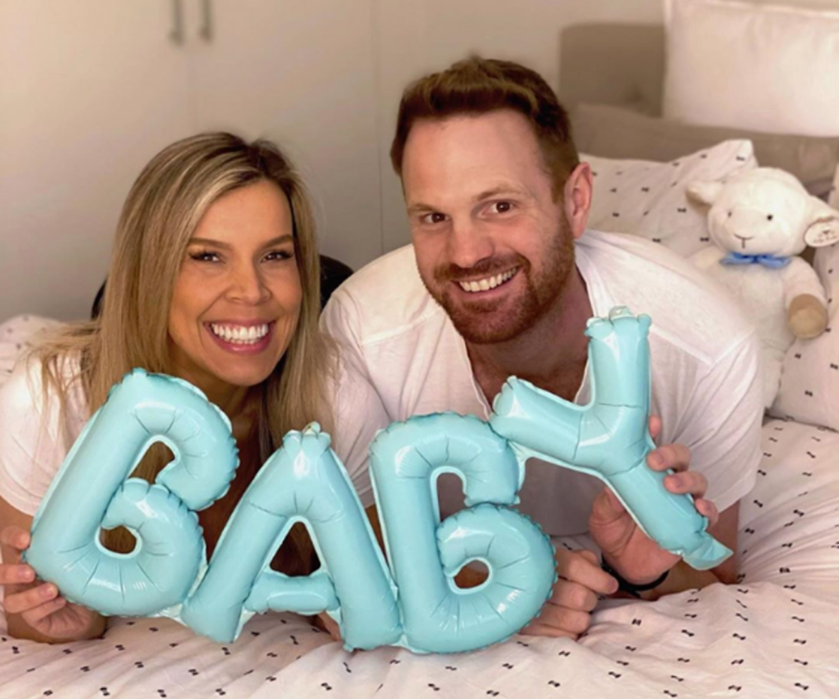 Baby boy joy! MAFS’ Carly Bowyer and partner Neil Goldsmith have welcomed their first child