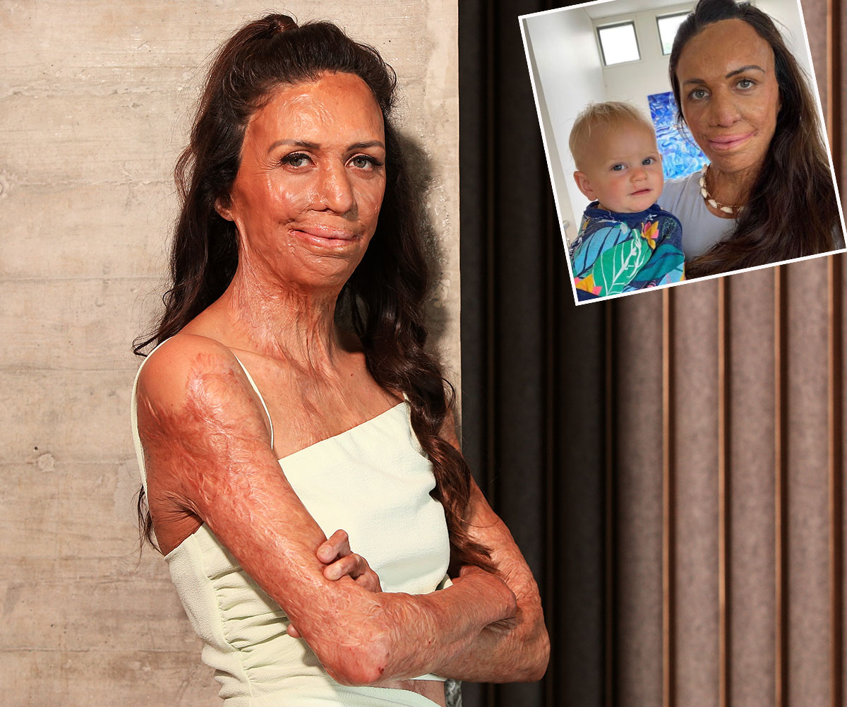 EXCLUSIVE: Turia Pitt reveals her very relatable approach to trying to be a role model for her two young sons