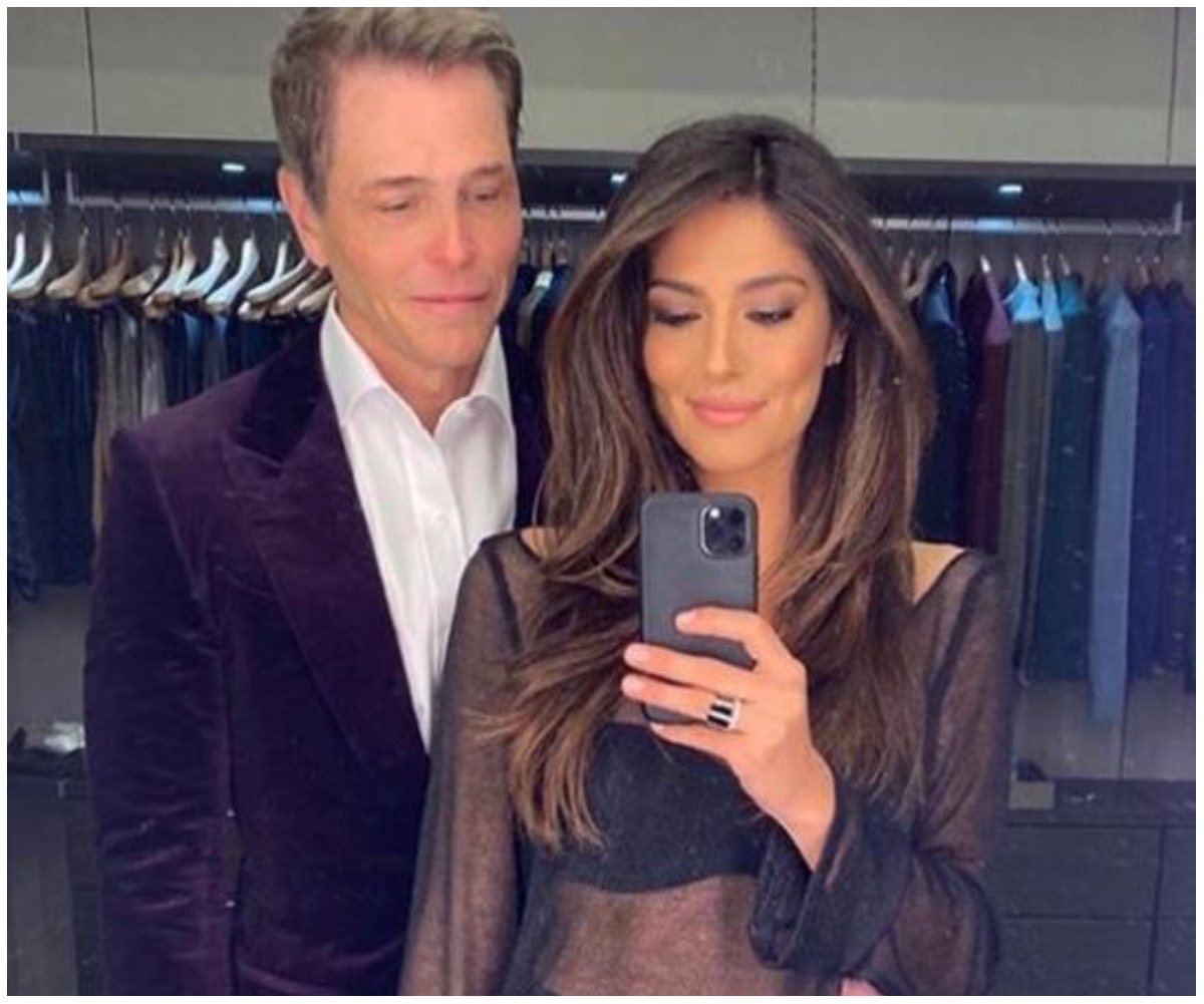 How Pia Miller’s new fiancé Patrick Whitesell is propelling her into the high life