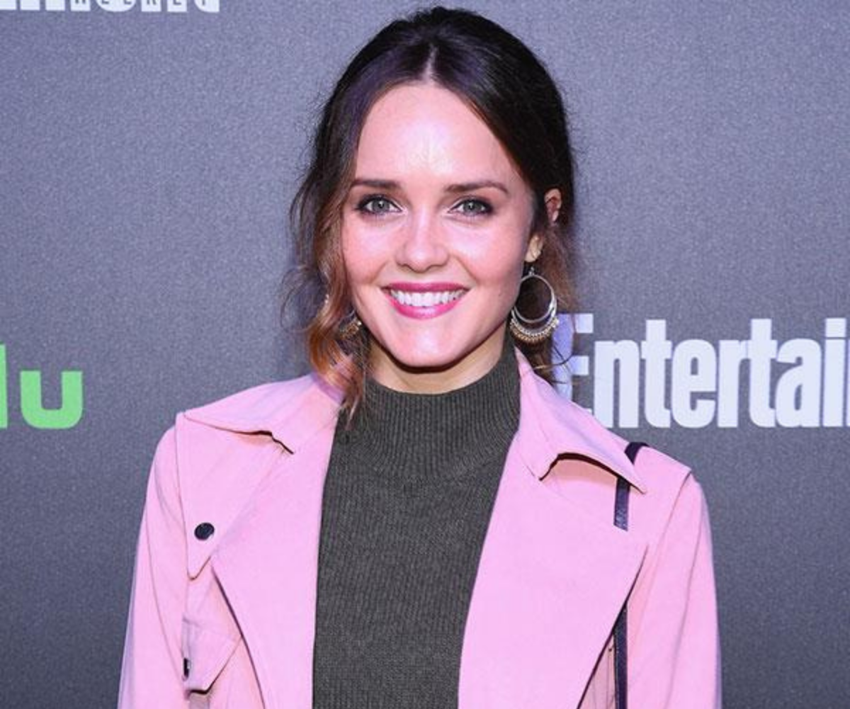 The first look at Home & Away star Rebecca Breeds’ HUGE new show is here, and it is absolutely haunting