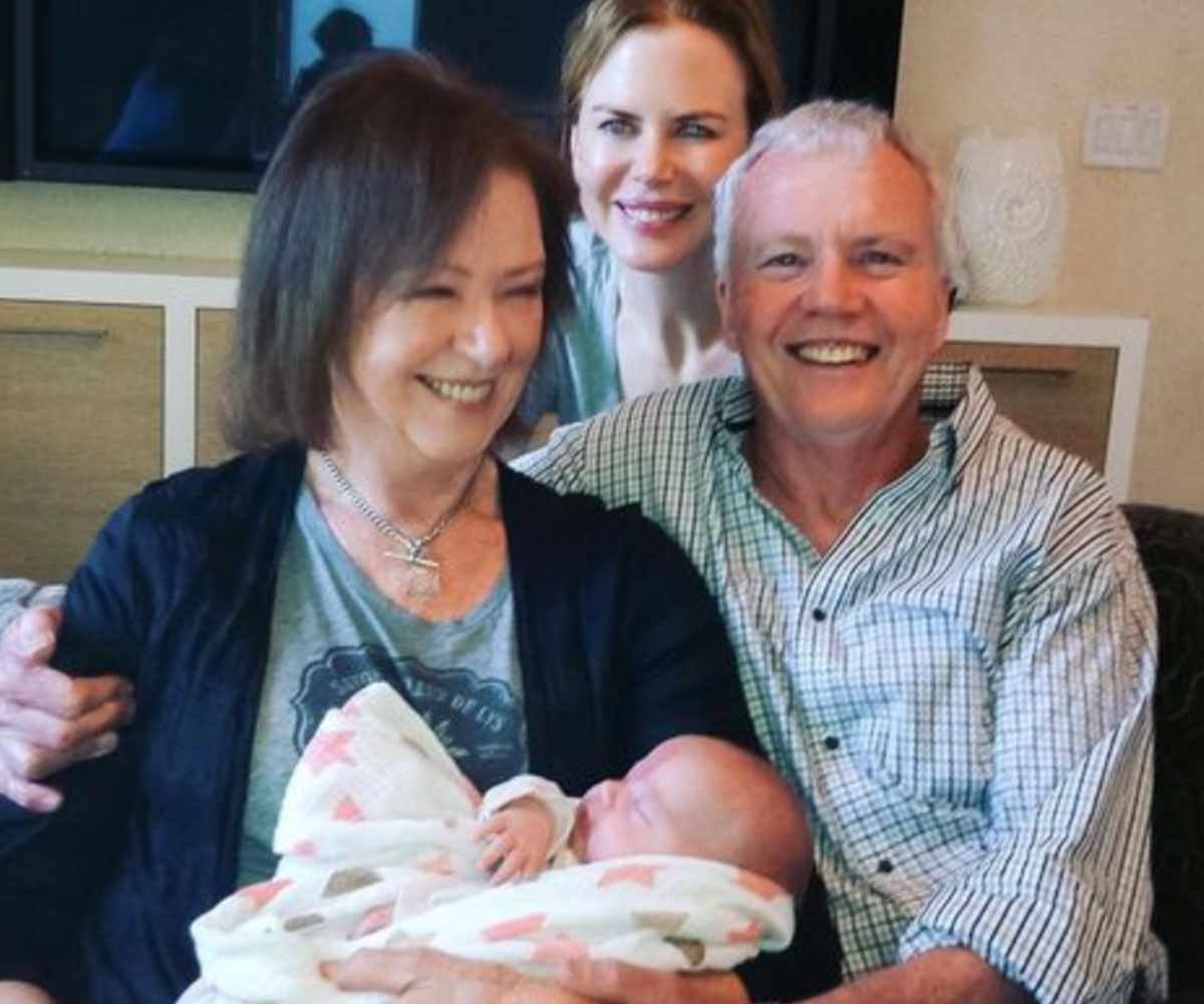 Nicole Kidman shares never-before-seen family photos on what would have been her late father’s 82nd birthday