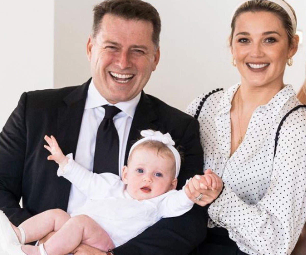 Are Karl and Jasmine Stefanovic having a second baby?