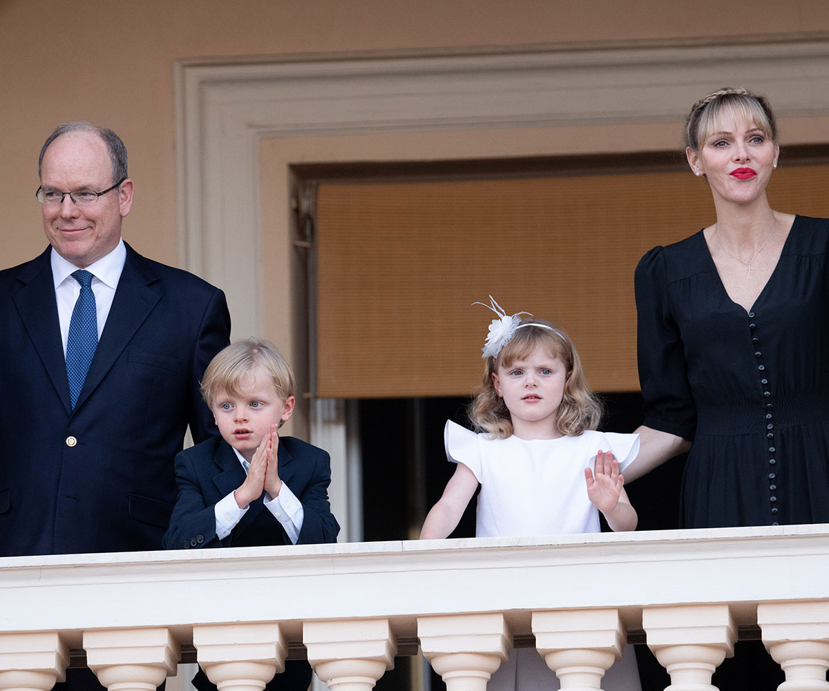 Princess Charlene of Monaco shares two new family snaps to commemorate her twins’ birthday – and just wait til you see what Prince Albert is doing!