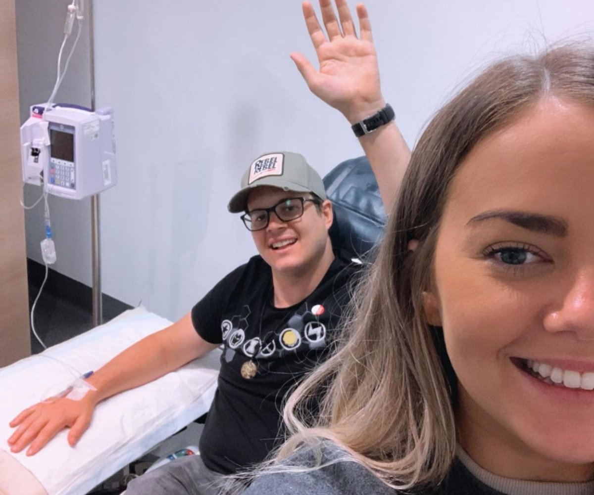 Home And Away stars lead the charge sharing messages of support as Johnny Ruffo undergoes cancer treatment