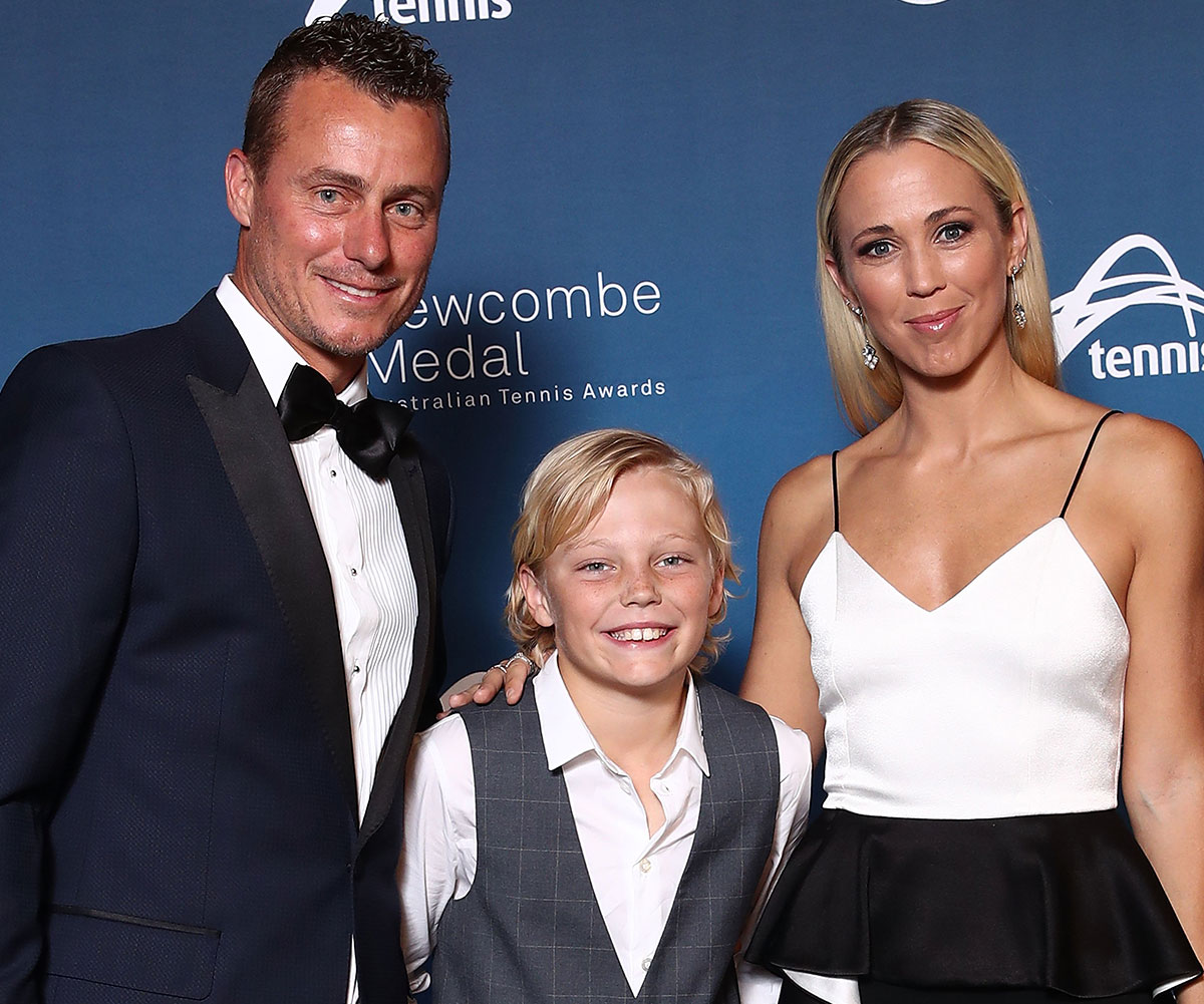 “So proud that you’re my boy!” Bec and Lleyton Hewitt share heartfelt dedications to son Cruz on his 12th birthday