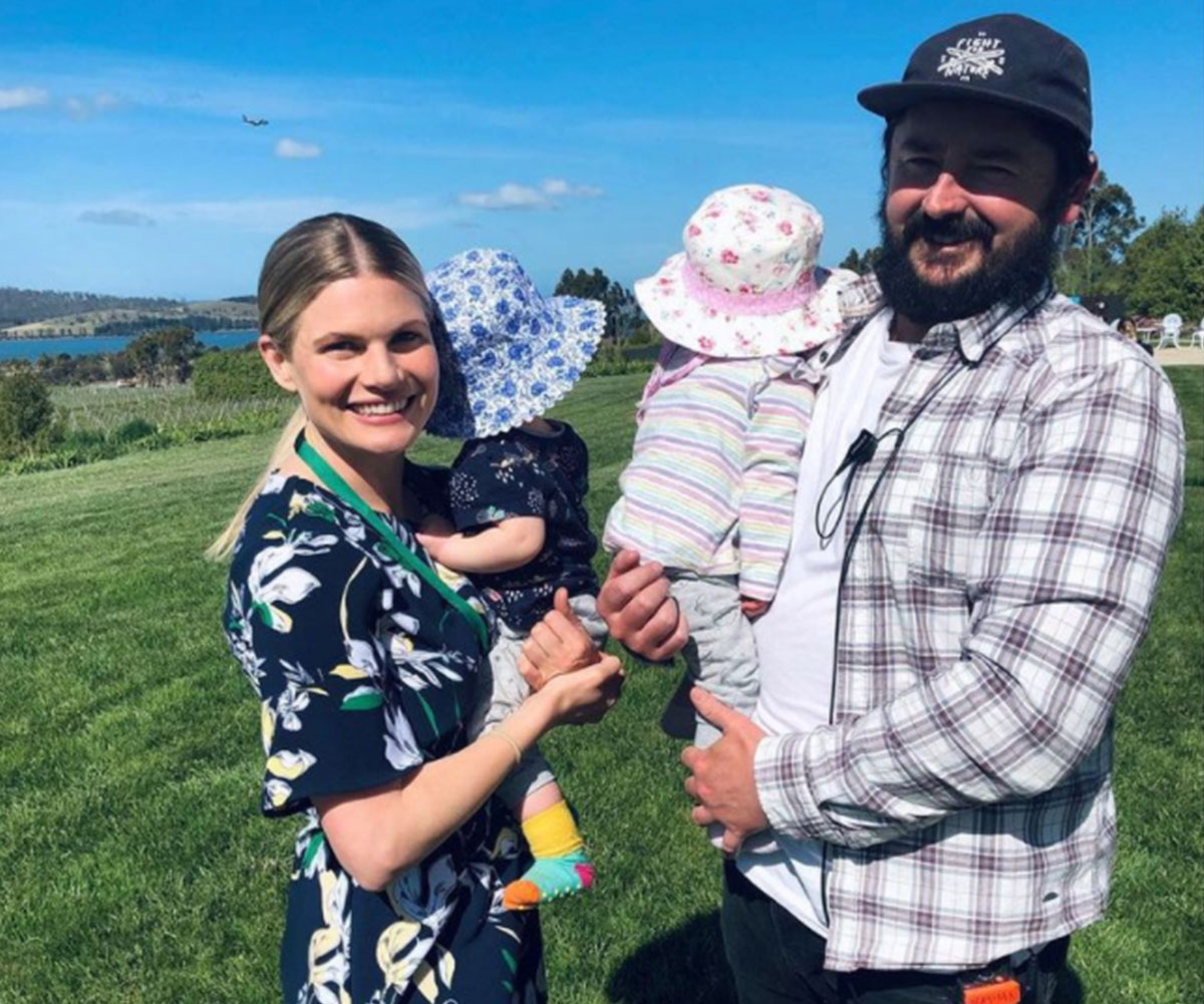 Double the cuteness! Former Home And Away actress Bonnie Sveen shares rare new photos of her twin daughters