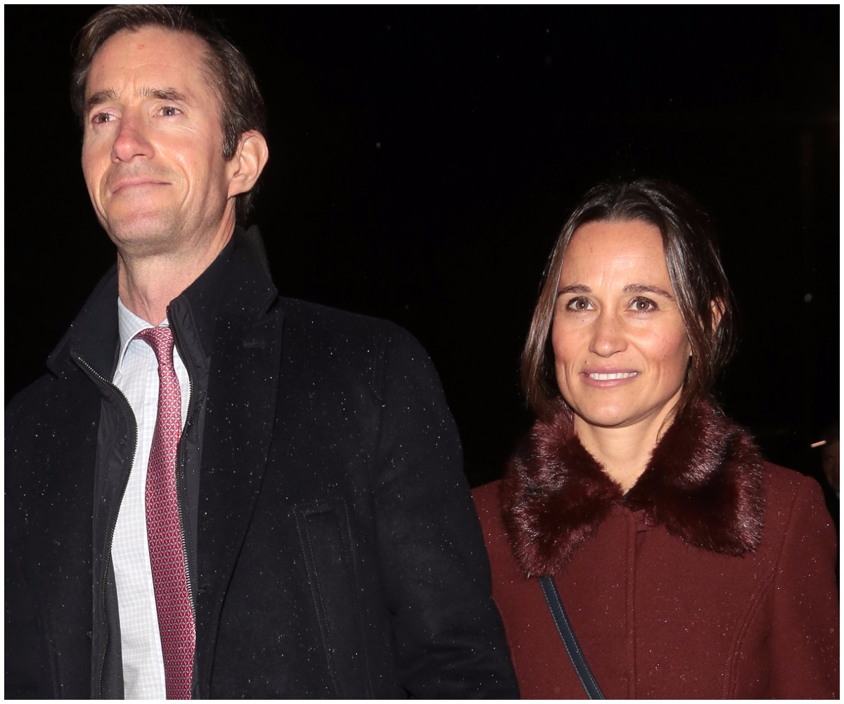 Duchess Catherine’s younger sister Pippa Middleton is pregnant with her second child, according to reports