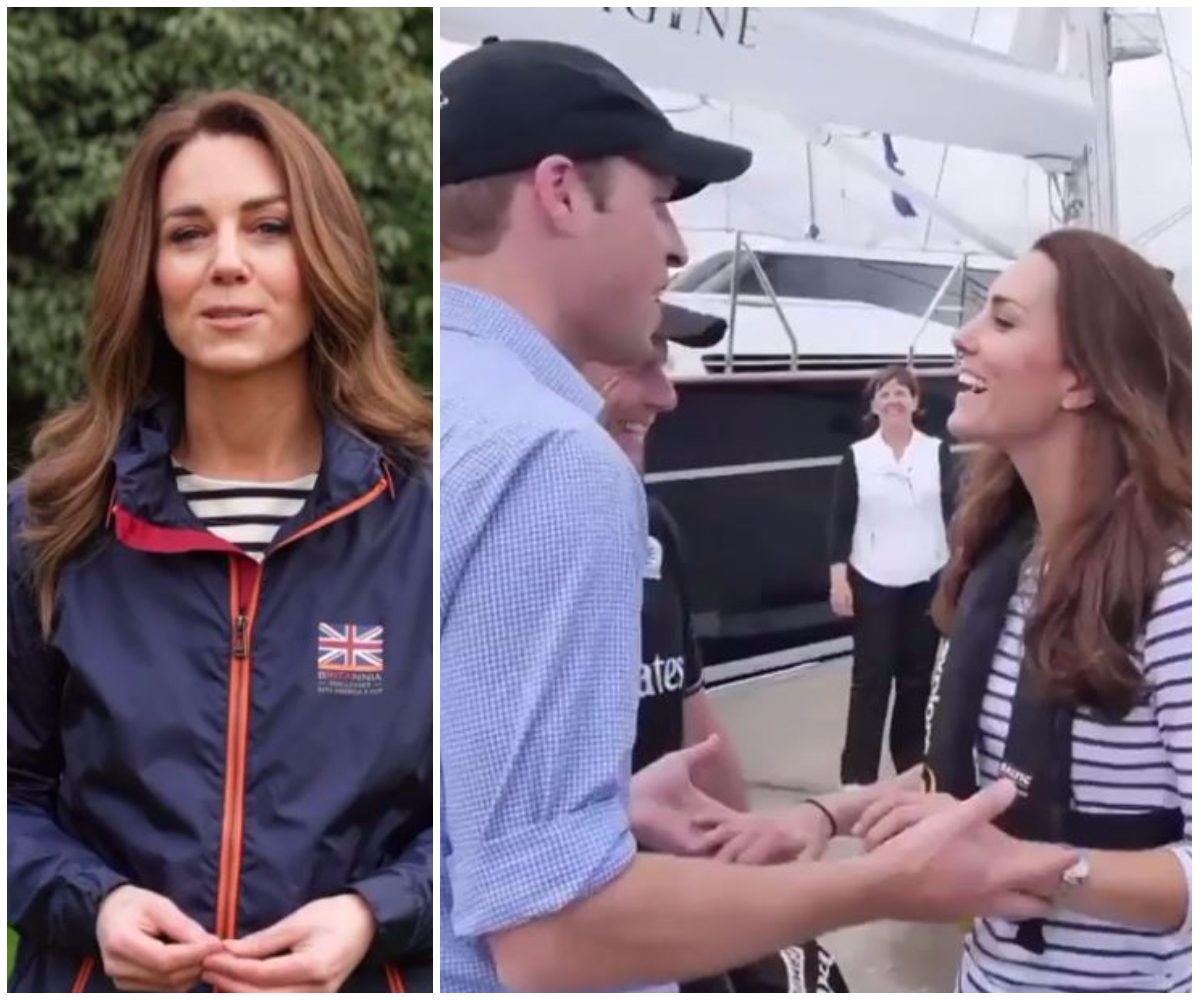 Duchess Catherine reminisces on a sweet sailing memory with Prince William in a surprise new video