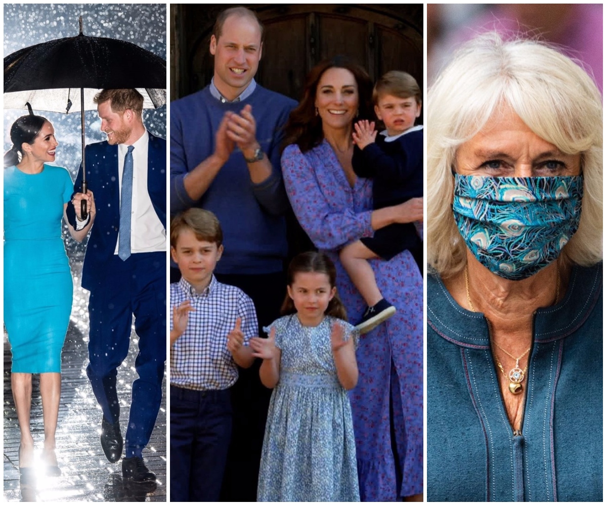 From surprise weddings to that iconic umbrella photo: These are the photos that defined the royal family in 2020