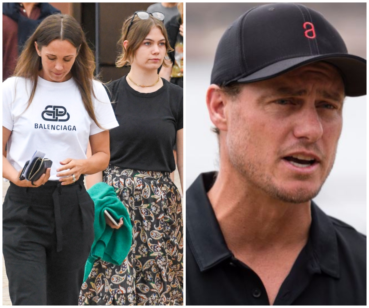 Is Lleyton Hewitt heading to the I’m A Celeb jungle? Tennis star is nowhere to be seen as Bec and her daughters set up their new life in Sydney