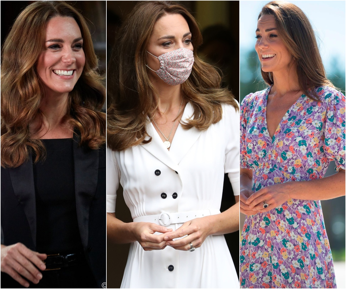 From living room chic to a masked parade: Duchess Catherine’s fashion took an unprecedented turn in 2020