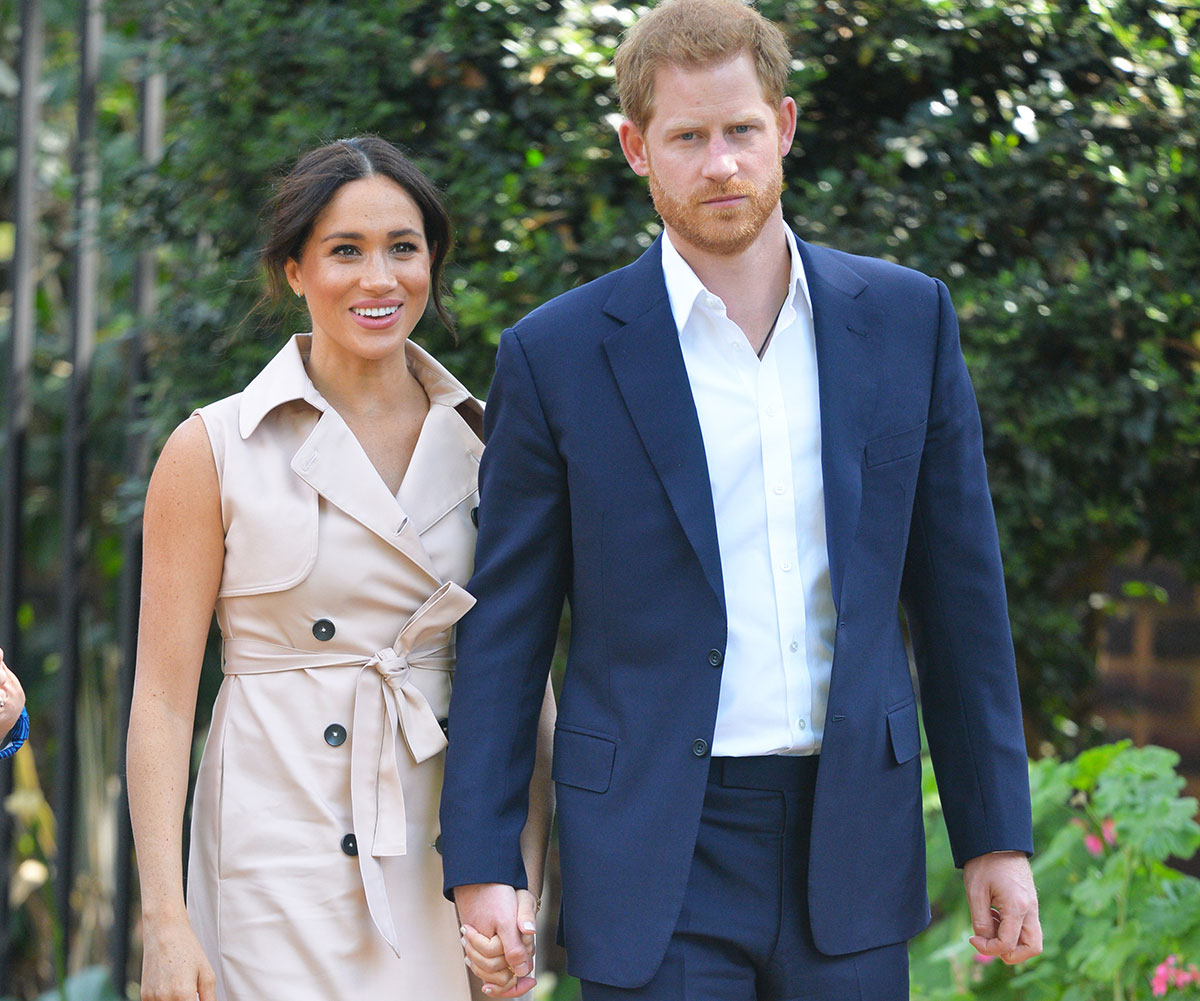 Prince Harry, Meghan Markle and Archie star in the Sussex family’s 2020 Christmas card – & there’s a very unexpected twist