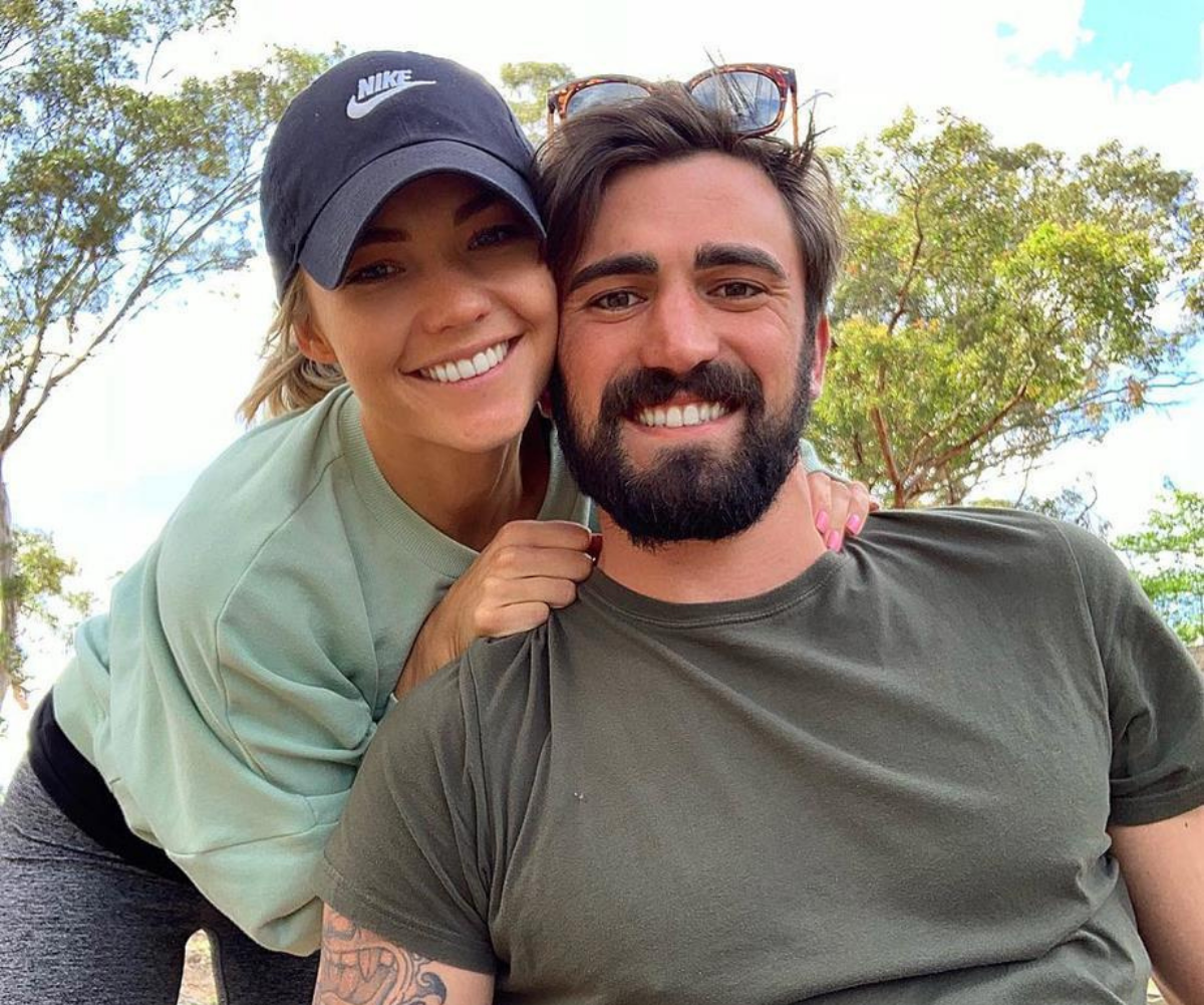 Sam Frost’s holiday snaps have us all but convinced she’s back together with ex Dave Bashford