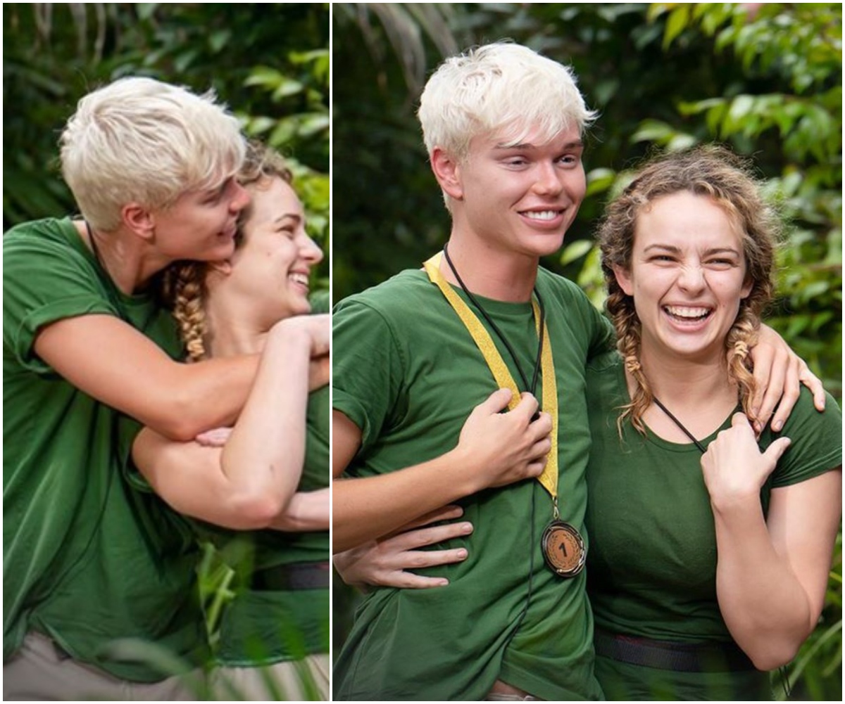 “2021’s power couple”: Fans are going nuts over Abbie Chatfield and Jack Vidgen’s relationship on I’m A Celeb – but not for the reason you’d expect