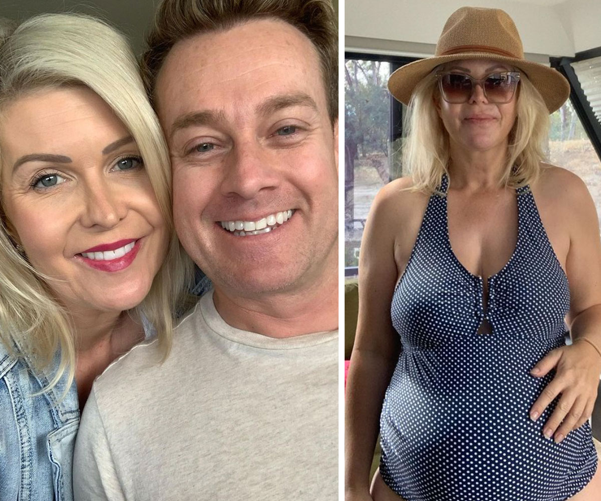 Last hurrah! Chezzi & Grant Denyer enjoy a family babymoon as they countdown to the arrival of their third child