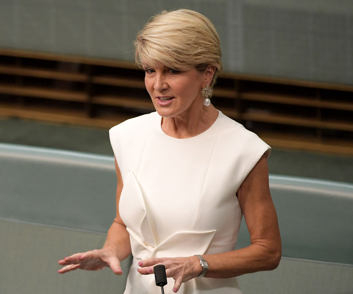 New year, new look! Julie Bishop’s stunning new transformation proves she’s still a total style icon