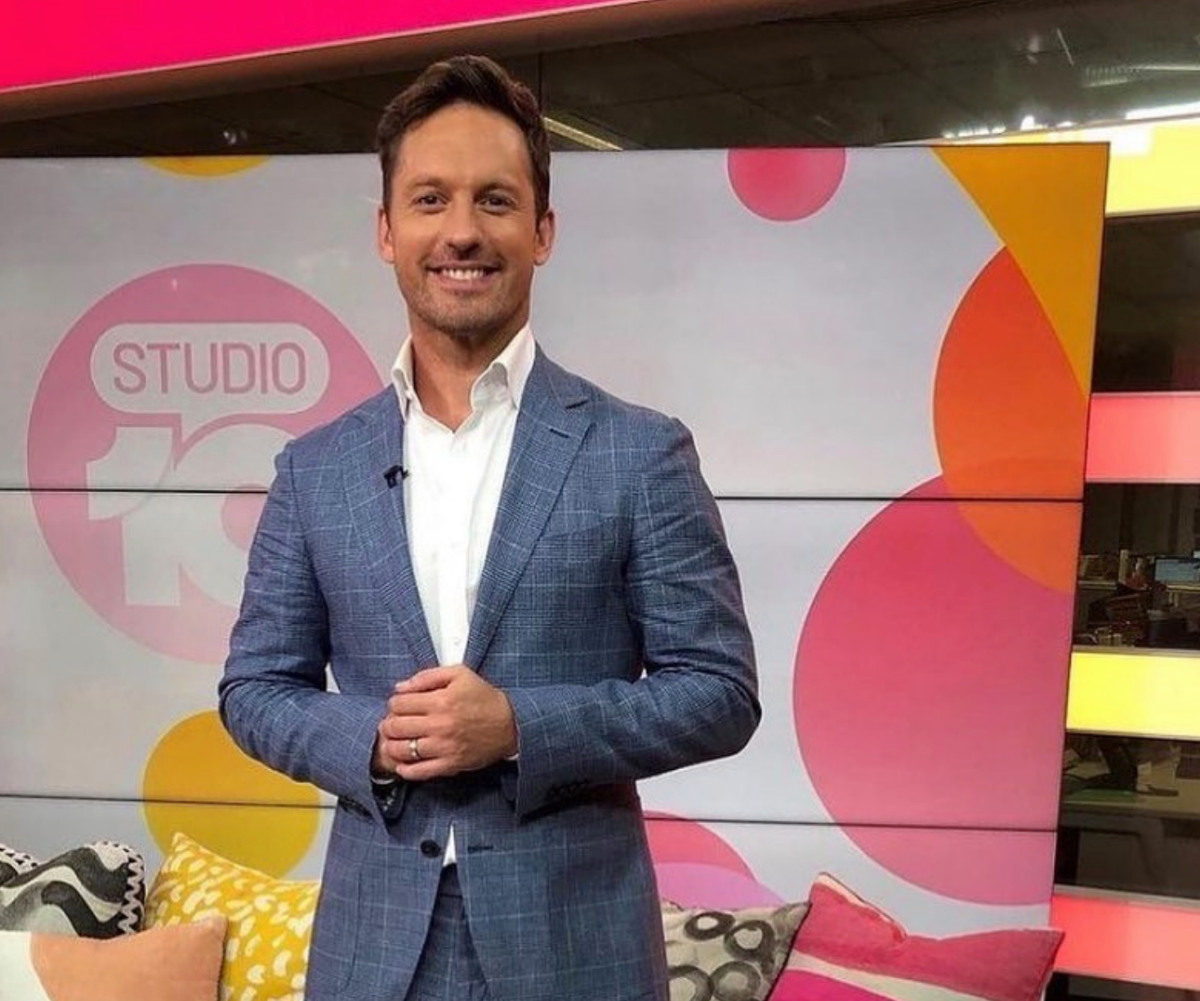 Studio 10’s Tristan MacManus reveals he suffered two deadly heart attacks before turning 36