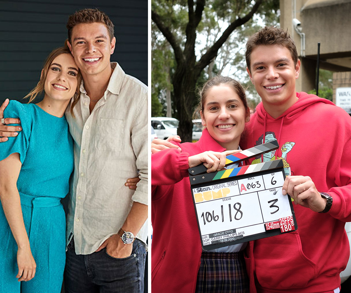 Bumping besties! A definitive round-up of Bump co-stars Nathalie Morris and Carlos Sanson Jr’s best moments on and off screen